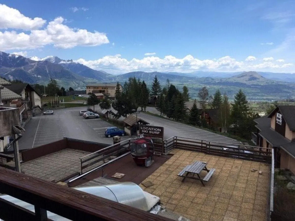 公寓 Appart 6 Pers, Balcon Sud, Coeur Station, Animaux Admis, Parking, Wifi, Lave-Vaisselle - Fr-1-393-87 Saint-Michel-de-Chaillol 法国