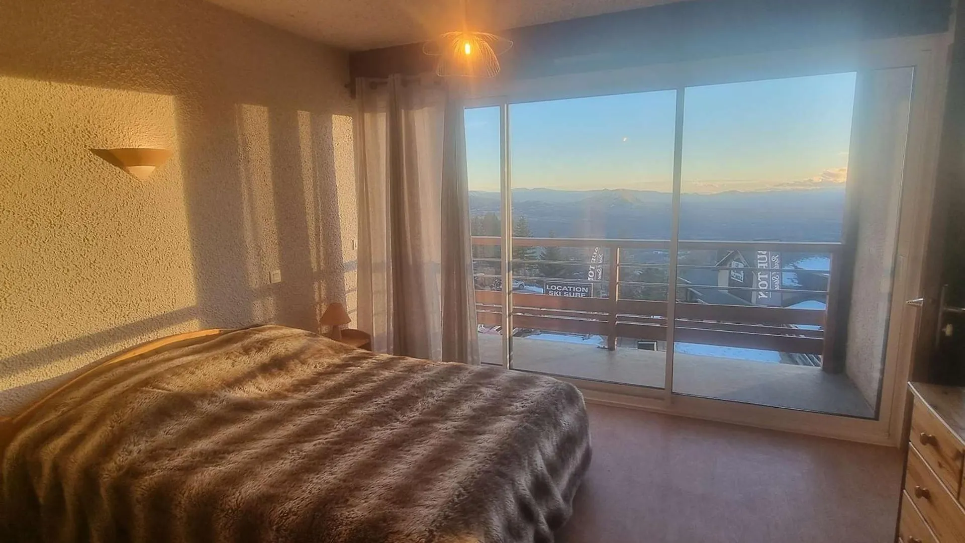 Appart 6 Pers, Balcon Sud, Coeur Station, Animaux Admis, Parking, Wifi, Lave-Vaisselle - Fr-1-393-87 Saint-Michel-de-Chaillol 0*,  法国