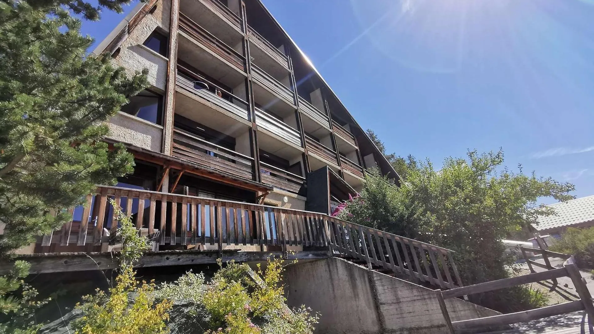 公寓 Appart 6 Pers, Balcon Sud, Coeur Station, Animaux Admis, Parking, Wifi, Lave-Vaisselle - Fr-1-393-87 Saint-Michel-de-Chaillol